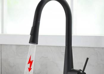 Bateria kuchenna stojąca Tohlar czarny Używany do podgrzewacza