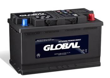 Akumulator AGM START&STOP 80Ah 800A Global