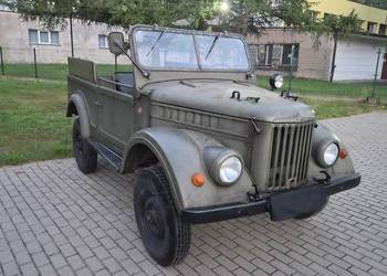 GAZ 69 zarejestrowany
