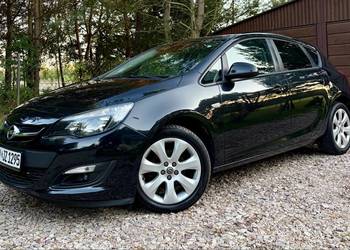 Opel Astra J 2015 * 134 000km * Bezwypadkowa *