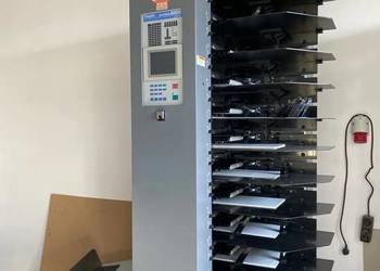 Wieża Duplo DC 10/60, utrząsarka