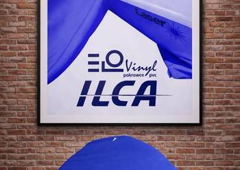 Pokrowiec do łódki ILCA Laser górny seria ELO Vinyl PVC