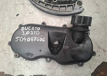 FIAT DUCATO 3,0 JTD IVECO 3,0 HPI osłona rozrządu wlew oleju  504087606