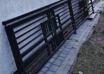 Balustrada ocynk malowana proszkowo używana