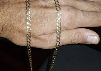 Sprzedam złoty łańcuszek PANCERKA 585. Polecam!