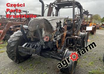 Case Maxxum 115 CVX części, silnik, skrzynia, most