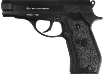 Pistolet wiatrówka Borner M84/2 4.5 mm (12-2022)