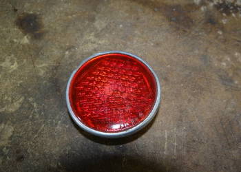 odblask czerwone szkło MZ AWO IFA Simson org , DDR