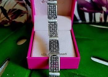 Srebrna bransoletka vintage 925