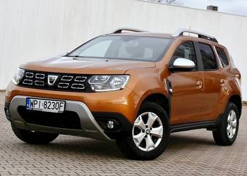 Dacia Duster 1,6 benz., bogata wersja, niski przebieg
