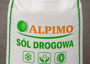 Sól drogowa w big bagach - ALPIMO