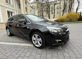 Opel Astra Opel Astra J 1.4T Lift 2014r Nawigacja Serwis Klimatyzacja Aluf…