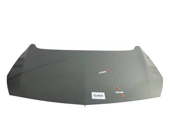 Opel Astra J IV 09.2009-08.2018 Maska pokrywa silnika przednia z mastyką