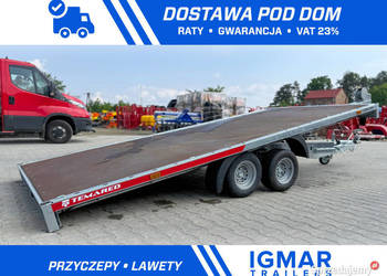 Laweta TEMARED CARKEEPER 4020/2 S 2700 kg pełna podłoga sklejka