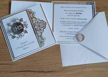 Zaproszenia na I Komunię Św.