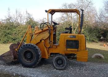 Ładowarka, Deutz 3 cyl., niewielka, działająca, zwrotna - skrętny tył.