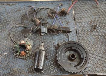 Rozrusznik magneto stator moduł Johnson Evinrude 50 VRO