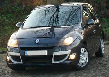 Ładny Scenic 1,4TBen130km z LPG/Przebieg194Tyś/6 Biegów/Bogate Wyposaż