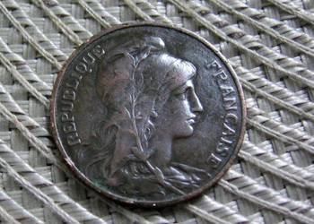 Francja 5 Centymów 1913r