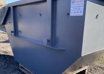 Kontener, mulda, hakowiec, koleba 3m3 kontener na odpady CE