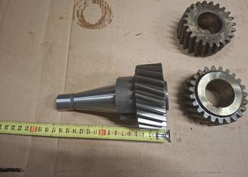 Koła, wałki do głowicy frezarki FWC25