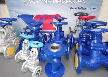 Armatura do pary i kondensatu zawory zasuwy odwadniacze