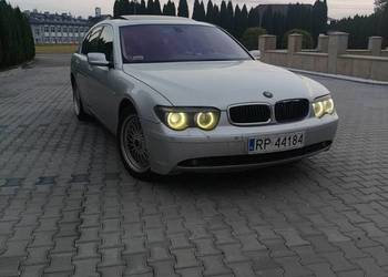 Sprzedam BMW E65 seria 7