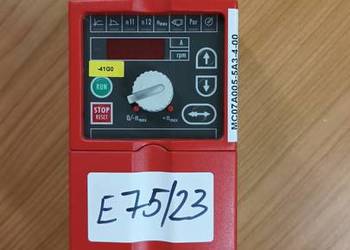 Falownik SEW Eurodrive     Movitrac MC07A005-5A3-4-00