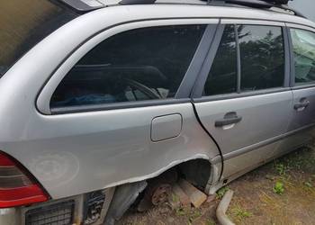 Mercedes W202 kombi szyba tył