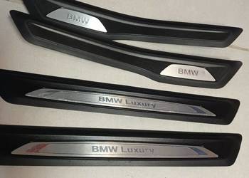 Listwy ozdobne na progi BMW Luxury ori komplet BMW f30 f31 seria 3