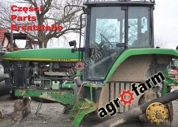 John Deere 7800 części, skrzynia biegów, zwolnica