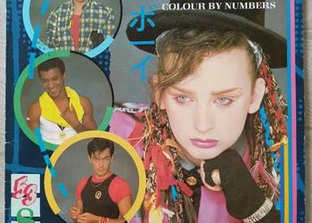 Culture Club winyl LP Colour by Numbers