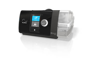Aparat CPAP ResMed AirSense 10 Elite nawilżacz rura