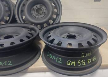 DBA12. FELGA STALOWA OPEL ADAM ROCKS CORSA 4X100 ET39 5,5JX14H2 OC 56,6