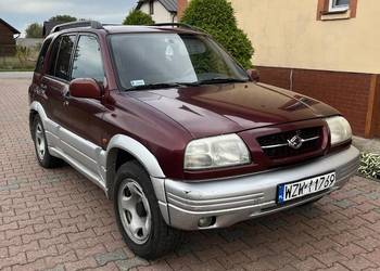 Suzuki grand vitara 2.5 v6 LPG