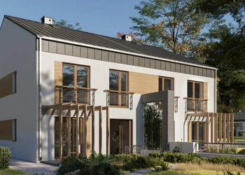 Nowoczesny dom z garażem