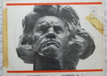 Płyta winylowa LP 1977 Beethoven V Symfonia dyr. Iwanow