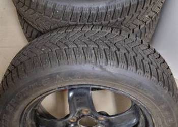 Felgi strukturalne + opony zimowe Pirelli 16 cali