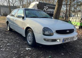 Ford Scorpio 1998 alufelgi automat climatronic LPG hak WELUR