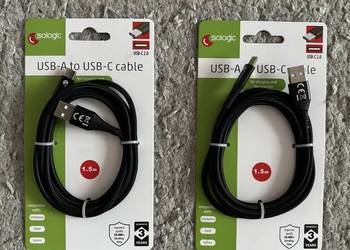Kabel USB C,Micro,60W,18W