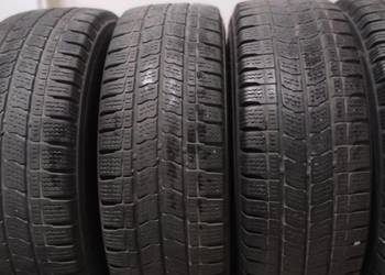 Opony zimowe 4szt. Kleber Transalp 2 215/65r16c 6mm bus Trafic Vivaro