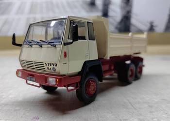 Ciężarówka PRL - model Steyr 91 skala 1:43 De agostini