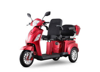 Nowy Pojazd elektryczny LIFE double
