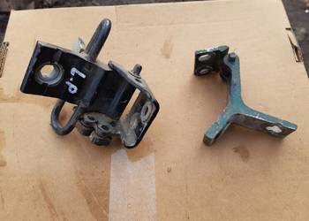 Audi 80 B4 B3 Zawias zawiasy lewy przod drzwi kierowcy Oryginal