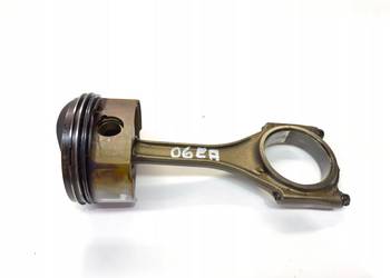TŁOK + KORBOWÓD AUDI A4 B7 A6 C6 3.2 FSI AUK BKH 06EA 84L43 LEWY