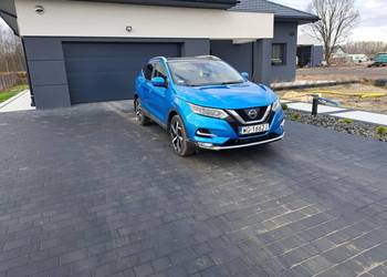 Nissan qashqai, kamery 360, panorama, bogata wersja