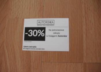 Księgarnia Autorska – Jastrzębie Zdrój - bon