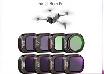 Zestaw soczewek, filtrów Neewer ND DJi mini 4 pro