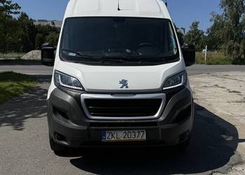 Peugeot Boxer/ jedyny kierowca