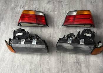 Lampy Leflektory  Komplet BMW E36 ZKE 1991 Rok